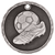 Silver Soccer 3-D Medals