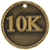 Gold 10K 3-D Medals