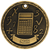 Gold Math 3-D Medals