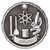 Silver Science 3-D Medals