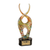 Color Twist Premier art glass award | Elegant, professional, and stylish are a few characteristics of this truly unique award.