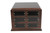 Perpetual Cup Base - side view with 6 individual black plates