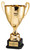 Gold Italian Trophy Cup | 3 sizes, free engraving, and free shipping