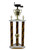 BBQ 3 Column Champion Trophy - Free engraving, fast production, and fully customizable