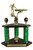 3 Column Pool Trophy