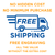 Free Shipping, no hidden fees
