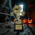 Creepy Jack-o'-Lantern Trophy