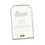 Clipped Crystal Edge Glass Award