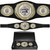 Presidential championship belt with custom printed plates