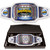 Ultimate White championship belt with free custom printing