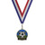 Example of Soccer High Tech Medals with Attached Neckband Example of Soccer High Tech Medals with Attached Neckband