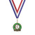 Example of Baseball High Tech Medals with Attached Neckband Example of Baseball High Tech Medals with Attached Neckband