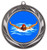 Silver Dive In Swimming Medal Silver Dive In Swimming Medal