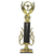 Single Column Winged Wheel Trophy
