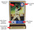 BASEBALL CARD ACRYLIC OPTIONS
