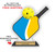 Pickleball Singles Paddle Acrylic Award Pickleball Singles Paddle Acrylic Award