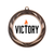 Bronze Victory Wreath Insert Medal