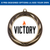 Gold Victory Wreath Insert Medal