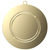 Backside of Cheerleading Radiant Star Multicolor Insert Medal