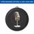 Gold Music Black Insert Medal