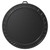 Front Side of Music Black Insert Medal