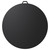 Backside of Tennis Black Insert Medal