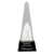 10 1/4" Crystal 3D Golf Spire Trophy Award
