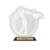 Personalized Golf Acrylic Trophy Award