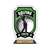 Modern Acrylic Golf Champion Award