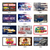 3x5 Dash Plaque Designs 25-36