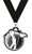 Golf Acrylic Medal