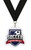 Soccer Champion Acrylic Medal
