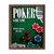 Poker Chips Award Plaque Cherry