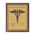 Nursing Caduceus Award Plaque Cherry