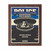 Police Officer Award Plaque Cherry Police Officer Award Plaque Cherry