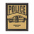 Police Award Plaque Black Police Award Plaque Black