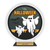 7-Inch Halloween Ghost Acrylic Trophy