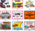 3x4 Magnetic Dash Plaque Designs 1-9