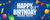 HAPPY BIRTHDAY BANNER DESIGN 2