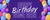 HAPPY BIRTHDAY BANNER DESIGN 3