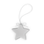 Star Glass Ornament