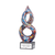 Multi-color Helix art Glass awards are design to impress, each is hand blown to give a one of a kind look and offer unique qualities.