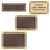 Rectangle Cast Aluminum Wall Plaque Rectangle Cast Aluminum Wall Plaque
