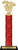 PINEWOOD DERBY TROPHY | SINGLE COLUMN TROPHY | CHOOSE A FIGURE AND COLUMN COLOR