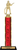 FIREMAN TROPHY | SINGLE COLUMN TROPHY | CHOOSE A FIGURE AND COLUMN COLOR