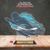 Swimming Acrylic Trophy with Free engravement