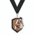 Wrestler Acrylic Medal