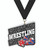 Wrestling Acrylic Medal