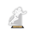 Dynamic Silhouette Football Acrylic