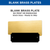 BLANK BRASS PLATES
